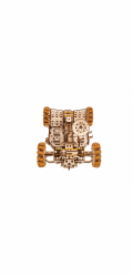Ugears 3D dřevěné mechanické puzzle NASA, Lunární vozítko