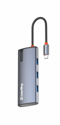 COLORWAY 5v1 USB hub/ 1x USB-C/ 1x HDMI/ 3x USB-A