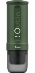 Outin - Nano Espresso Maker - Forest Green přenosný espresso kávovar