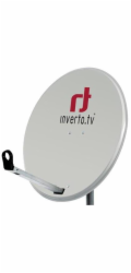 Inverto TV-SAT parabola INVERTO 80 IDLB-STCF80 grafitová