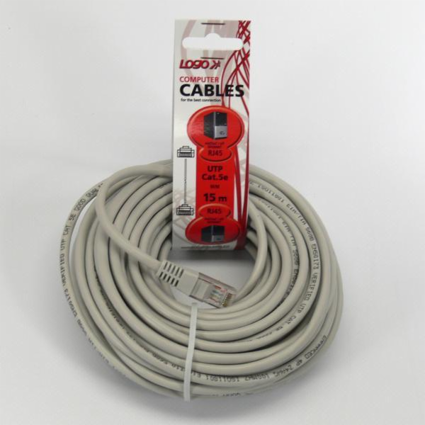 Logo Síťový LAN kabel UTP patchcord  RJ4