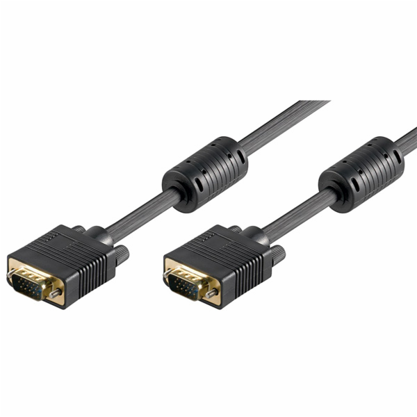 Logo Video kabel SVGA (D-sub) samec - SV