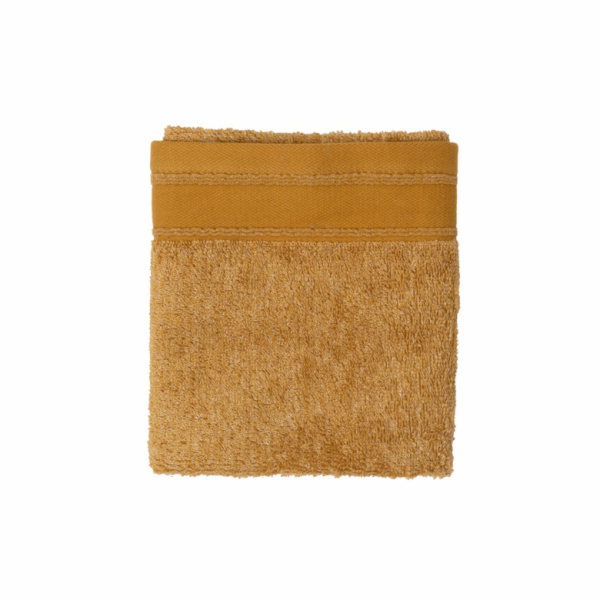 Osuška Domoletti Sandal 2, žlutá 30X50 CM