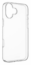TPU gelový kryt FIXED Story AntiUV pro Apple iPhone 16 Plus, čirý