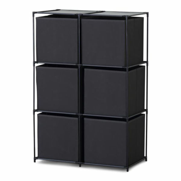 POLICE L S KRABICE ČERNÁ 68,5X34,5X101