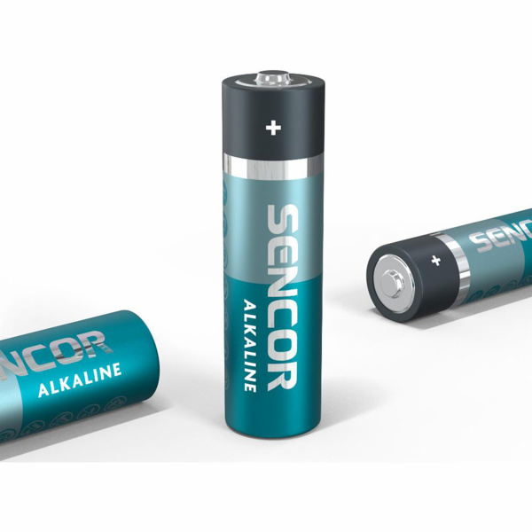 baterie Sencor 1,5  AA  4-pack  blistr/S