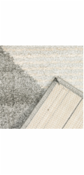 Pokojový koberec Domoletti VELUTO šedý/pískový, 80 x 120 cm