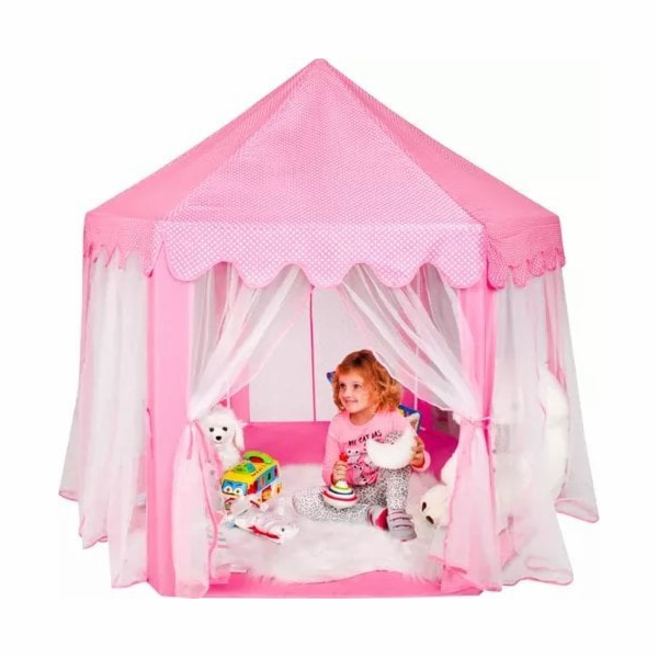 Kruzzel Dětský stan , růžový