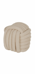 Pouf Domoletti HS-NP16-3, krémový, 45 x 45 x 45 cm