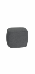 Pouf HS-NP02-3 ŠEDÝ 50X40,5X40X5CM