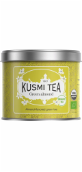 Brown House & Tea Kusmi Tea - Zelené mandle - Sypaný čaj 100 g