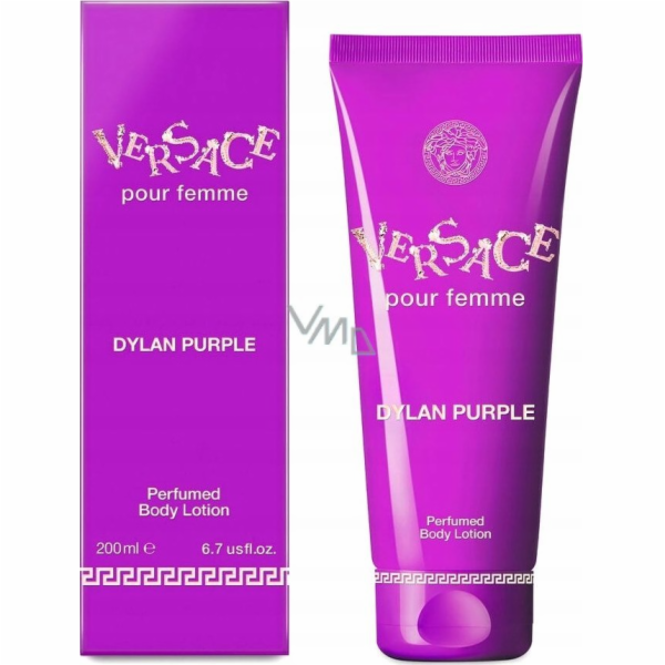 Versace tělové mléko Versace Dylan Purple 200 ml