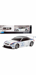 Rastar RC sportovní auto 1:24 na dálkové ovládání BMW M3 GT2 bílé barvy