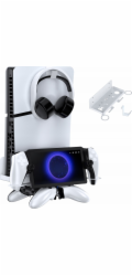 JYS Nástěnný držák pro Sony PlayStation 5 PS5 SLIM + PS Portal / P5213
