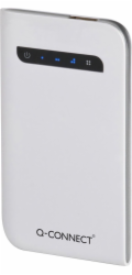 Q-Connect Powerbanka Q-Connect 3000mAh stříbrná