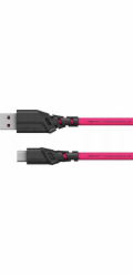 Eaton Kabel USB, fotokabel Mathorn MTC-200M, 2 m, 10 Gbps, PD60W, USB AC, purpurový