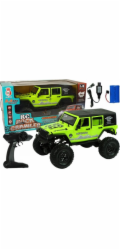 Lean Sport Rock Crawler 2,4 GHz zelené tlumiče 4x4