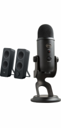Logitech Reproduktory k počítači Z207 (980-001295) + USB výpadek signálu Yeti (988-000229)