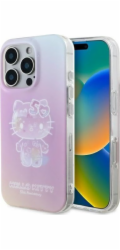 Hello Kitty Hello Kitty HKHMP16LH50AP Pevný kryt pro iPhone 16 Pro 6.3 růžový/růžový IML 50. výročí MagSafe