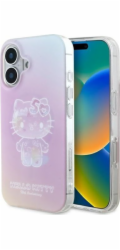 Hello Kitty Hello Kitty HKHMP16SH50AP Pevný kryt pro iPhone 16 6.1 růžový/růžový IML 50. výročí MagSafe