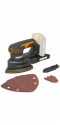 Worx WX822.9 Akumulátorová trojúhelníková bruska (pouze nástroj) 20V
