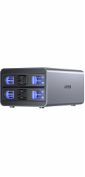 Unitek Unitek RAID kryt pro SATA 2,5''/3,5'' disk - 4 režimy, 40TB, 5Gb/s