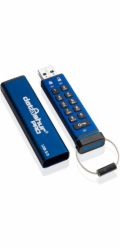 iStorage datAshur Pro USB3 256bitový 4GB flash disk IS-FL-DA3-256-4