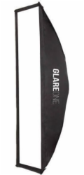 GlareOne Softbox obdélníkový - GlareOne Strappo pásek 30x120 cm - držák na bowens