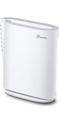 TP-Link Adaptér Powerline, rozšiřovač sítě TP-Link RE900XD, síťový vysílač, bílá, 10, 100, 1000, 2500 Mbit/s