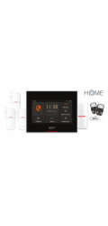 iGET HOME X5 Advanced - Inteligentní Wi-Fi/GSM alarm,v aplikaci i ovládání IP kamer a zásuvek,CZ app