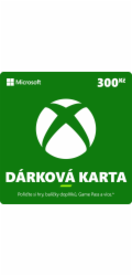 ESD XBOX - Dárková karta Xbox 300 Kč