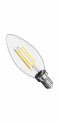 EMOS LED FLM CANDLE 3,8W(60W) 806lm E14 WW A CLASS