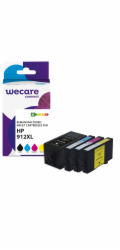 WECARE ARMOR ink kompatibilní s HP 3YL84A/3YL81-83AE, 912XL, CMYK