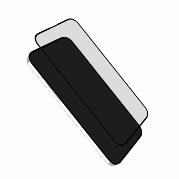 ER POWER Full CovER POWER - Temperované sklo pro iPhone 1...