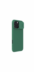 Nillkin CamShield PRO Magnetic Zadní Kryt pro Apple iPhone 16 Pro Max Dark Green