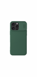 Nillkin CamShield PRO Zadní Kryt pro Apple iPhone 16 Pro Max Dark Green