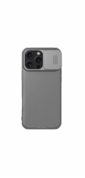 Nillkin CamShield PRO Zadní Kryt pro Apple iPhone 16 Pro Max Titanium Gray