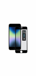 OBAL:ME Privacy 5D Tvrzené Sklo pro Apple iPhone 7/8/SE2020/SE2022 Black