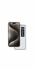 OBAL:ME Privacy 5D Tvrzené Sklo pro Apple iPhone 15 Pro Max Black