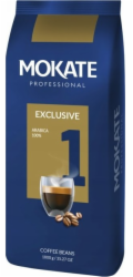 Mokate Professional Exclusive káva, zrnková, 1000 g