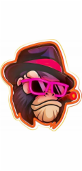 Forever Dekorativní neonový ART LED Plexi MONKEY vícebarevný FLA03 Light
