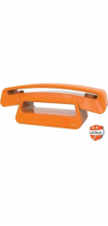 ALCATEL EPURE IKONICKÁ ORANŽOVÁ - DECT TELEFON