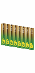 baterie GP 1,5  AAA  8 pack  blistr/GP U
