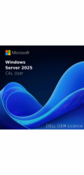 Dell 10x CAL User Windows Server 2025/2022 OEM