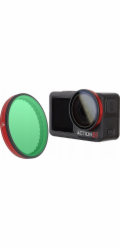 SunnyLife Kruhový polarizační filtr CPL MC pro kameru DJI Osmo Action 5 Pro / 5Pro / 4 / 3 / Fi904