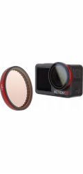 SunnyLife Hybridní polarizační filtr 2v1 Pl Nd8 pro DJI Osmo Action 5 Pro / 5Pro / 4 / 3 / Fi903-8