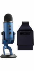 Blue Yeti USB půlnoční modrý mikrofon (988-000232) + žhavicí lampa Litra