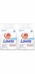 Lovela 2x Dětský prací prášek na barevné prádlo 2,7 kg