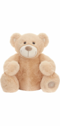 Beppe Plyšový medvídek Jacobe karamelový 35cm