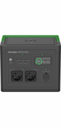 Schneider OffGrid Portable Power Station 500, 517Wh Lithium-ion, 2 Schuko, Sinewave